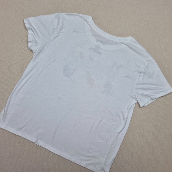 Disney The Aristocats White Short Sleeve T-Shirt Size XL EXCELLENT CONDITION!!! - Picture 4 of 4